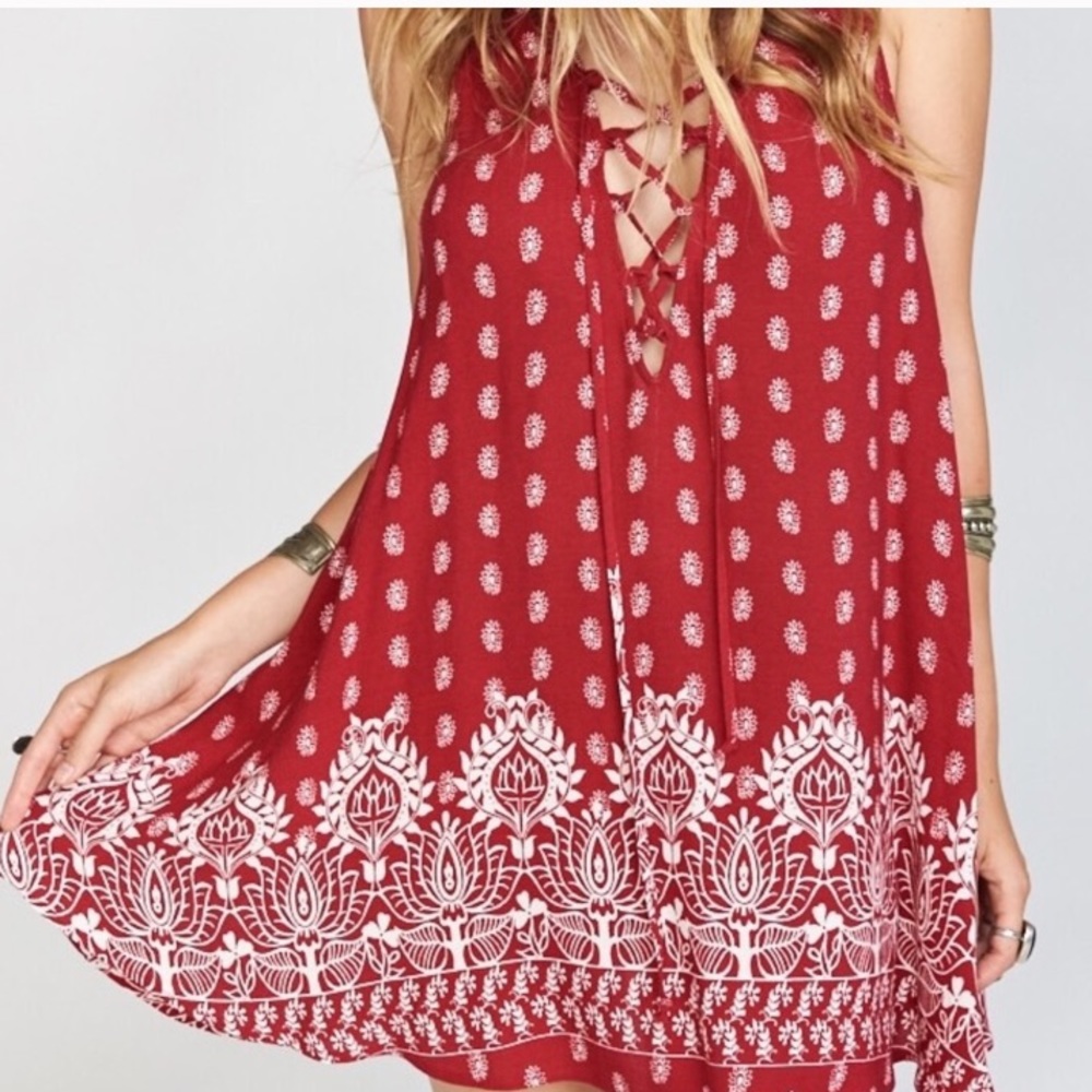 Show Me Your MuMu Rancho Mirage Dress